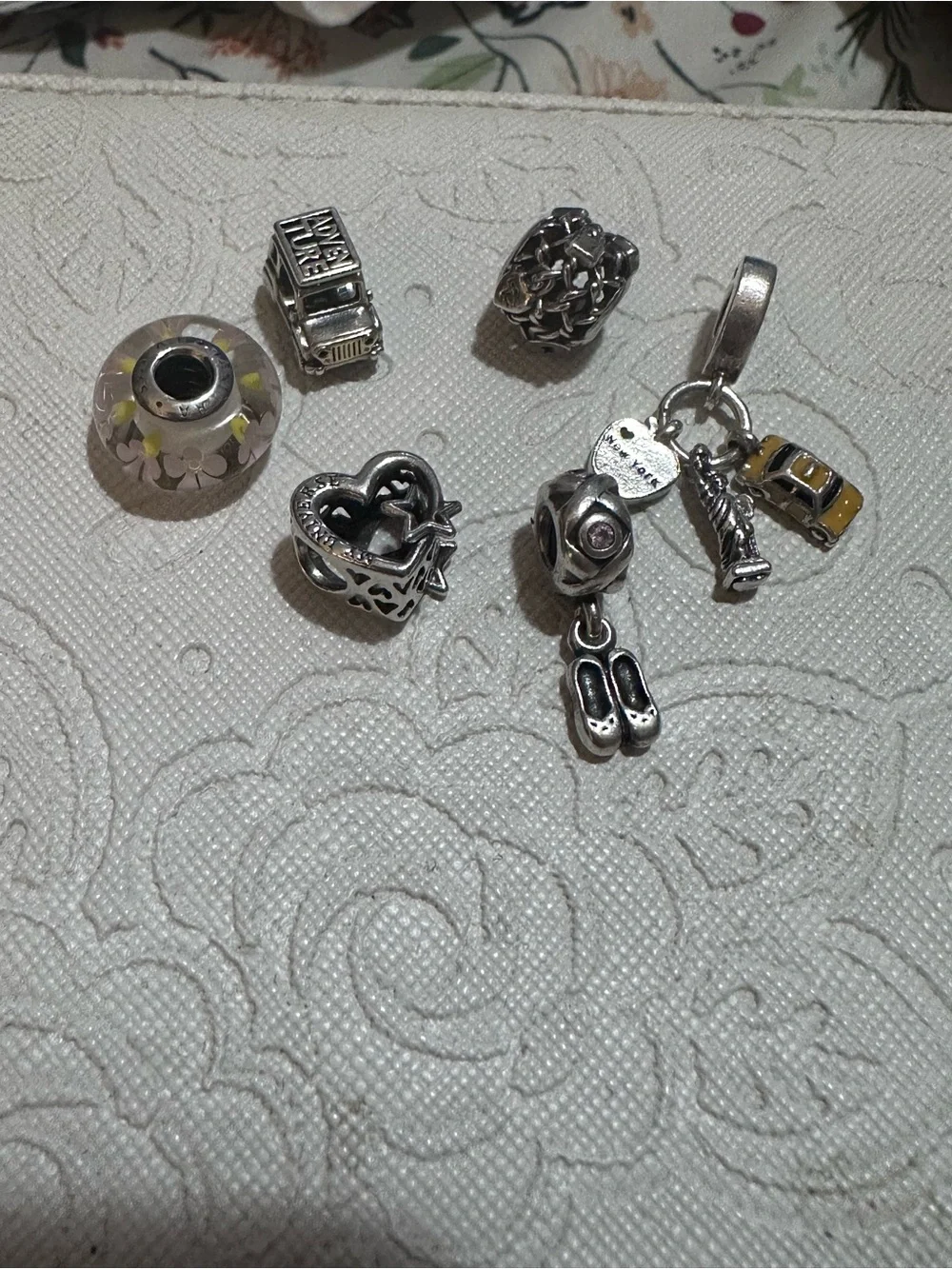 Pandora charms